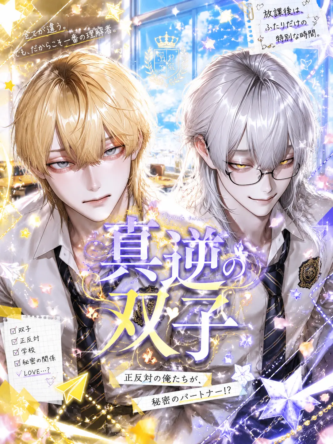 tensi325의 真逆な双子