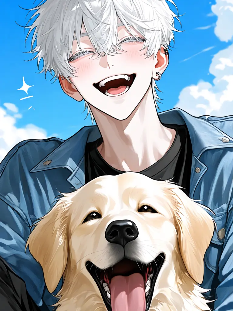 93wp_11의 颯と犬と過ごす半年間