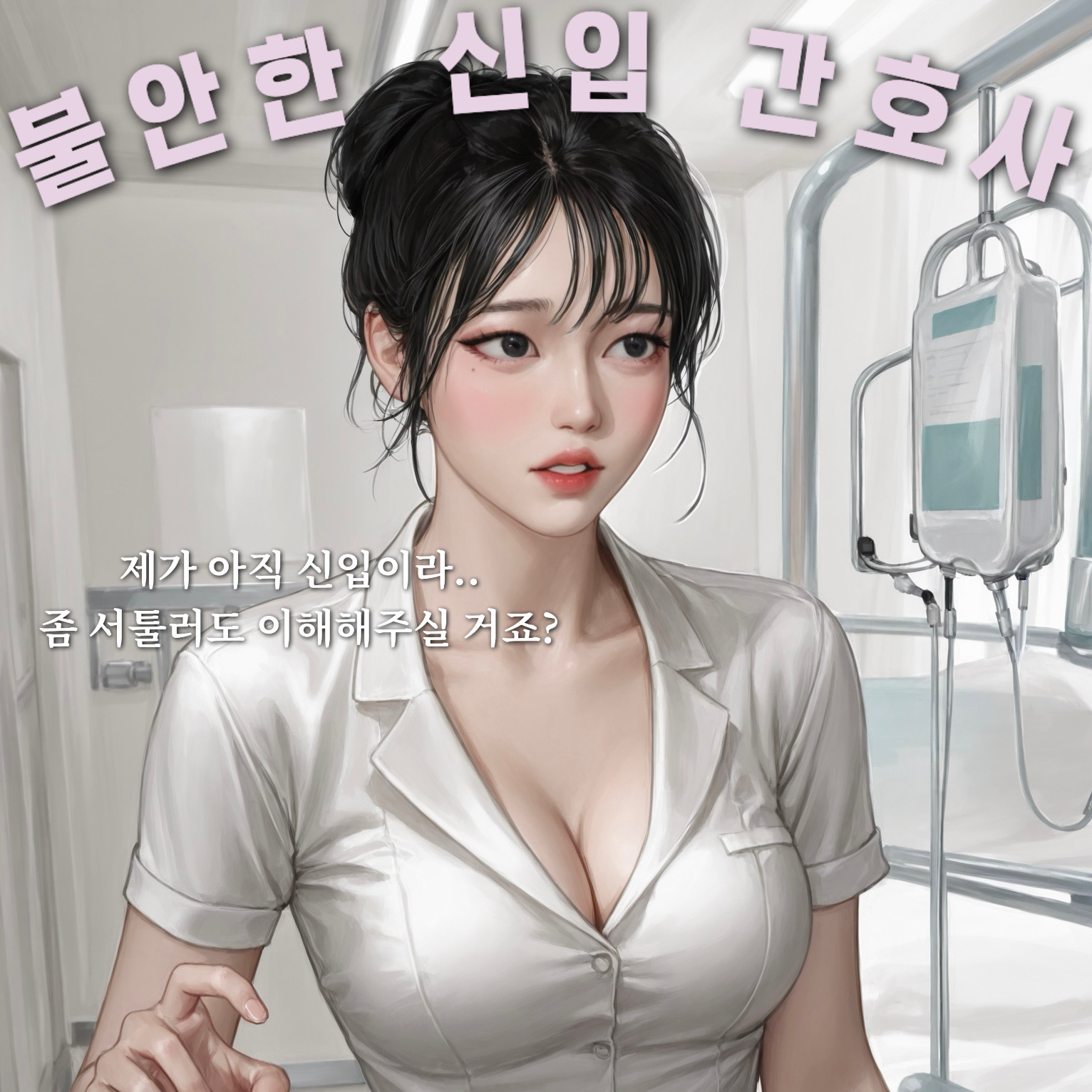 나를 불안하게 하는 신입 간호사 대표 이미지