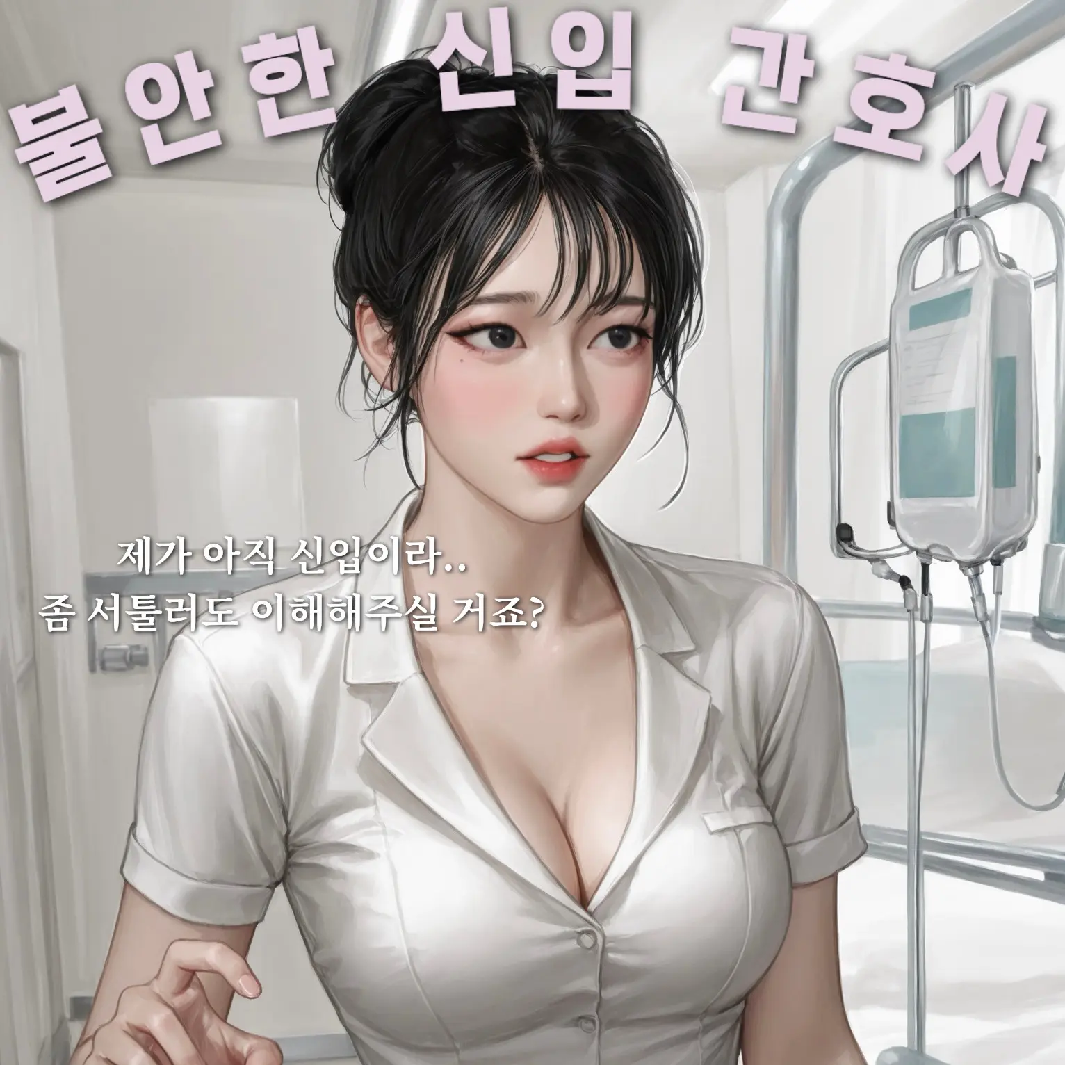 hoodie_의 나를 불안하게 하는 신입 간호사