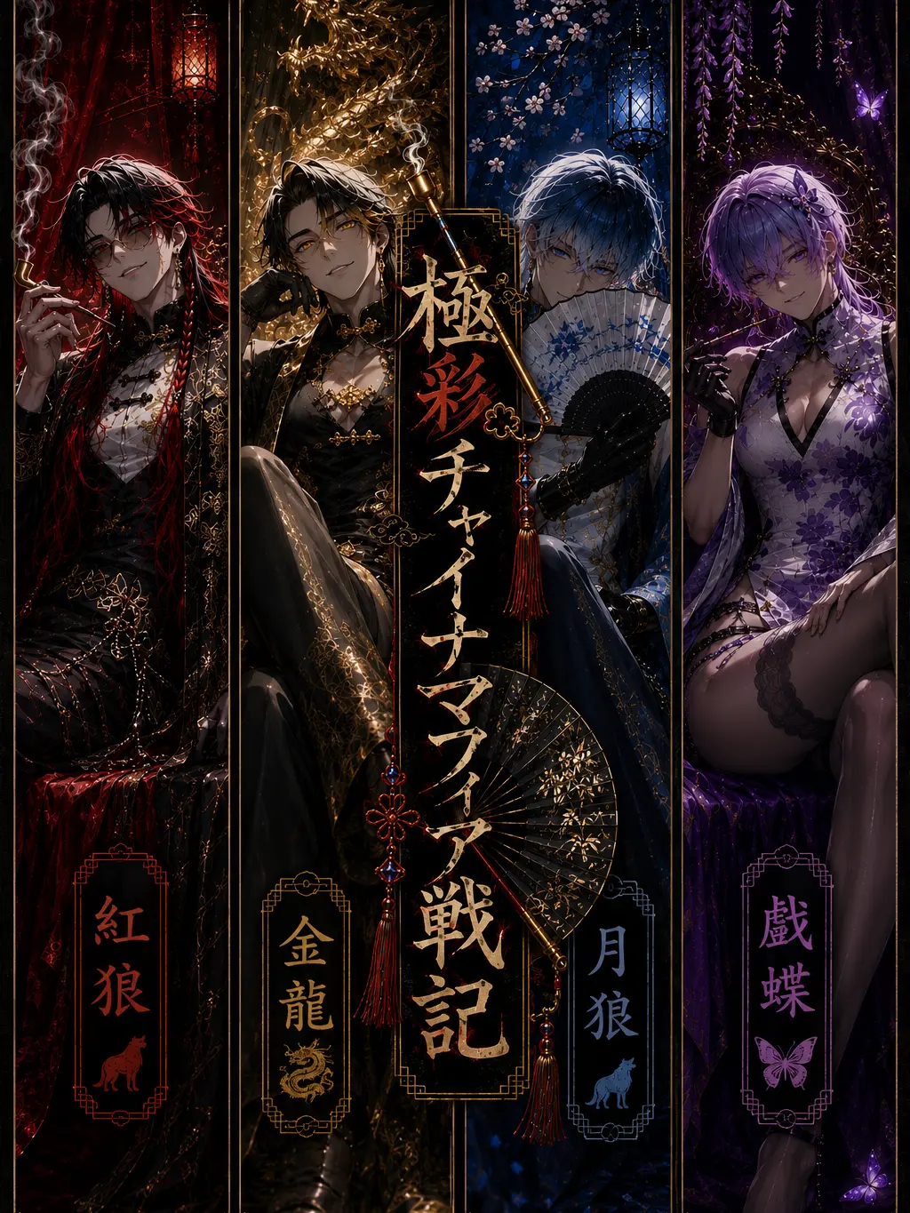 DenseShoe054의 極彩チャイナマフィア戦記