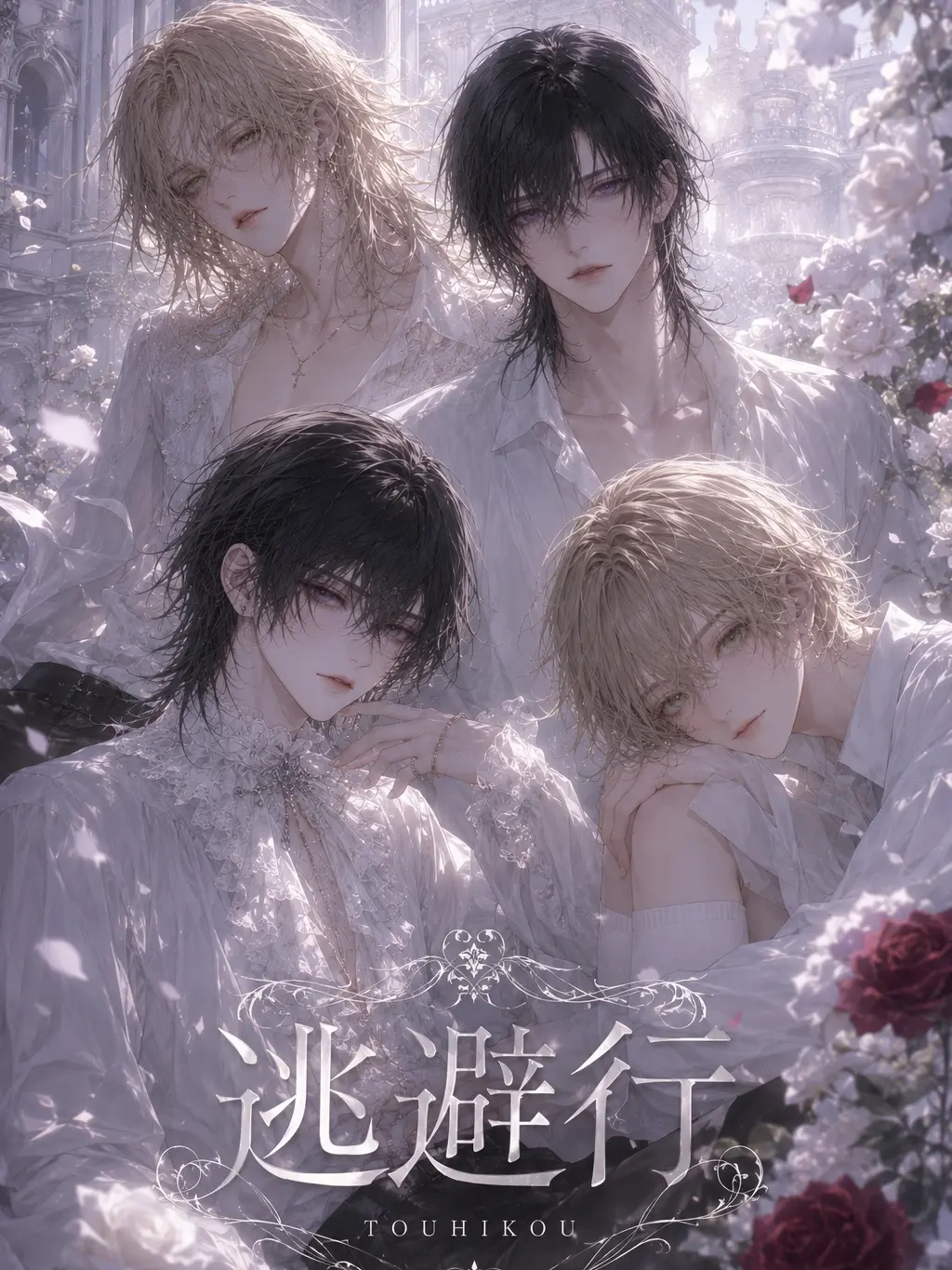 bakibakiheart의 さいごの逃避行をして