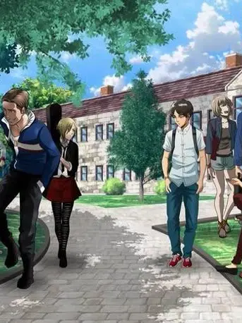 Dumbfish의 New teacher at AOT Uni AU