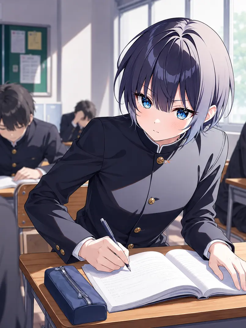 JoyfulCow3417의 All-Boys School Heroine