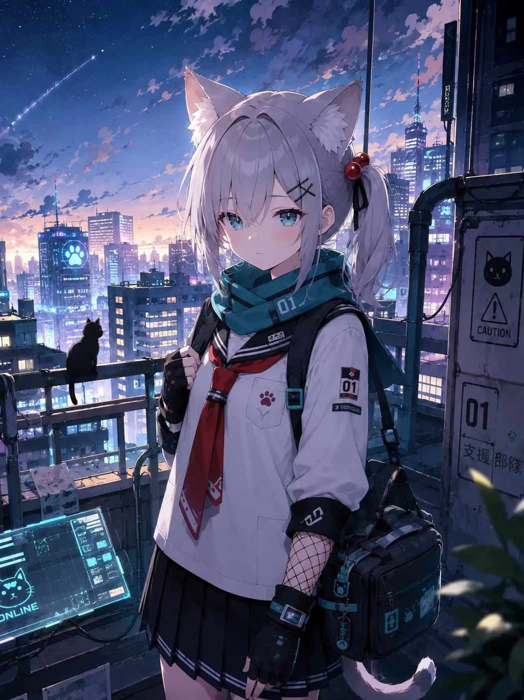 ChaosJoker1972의 シロネコ
