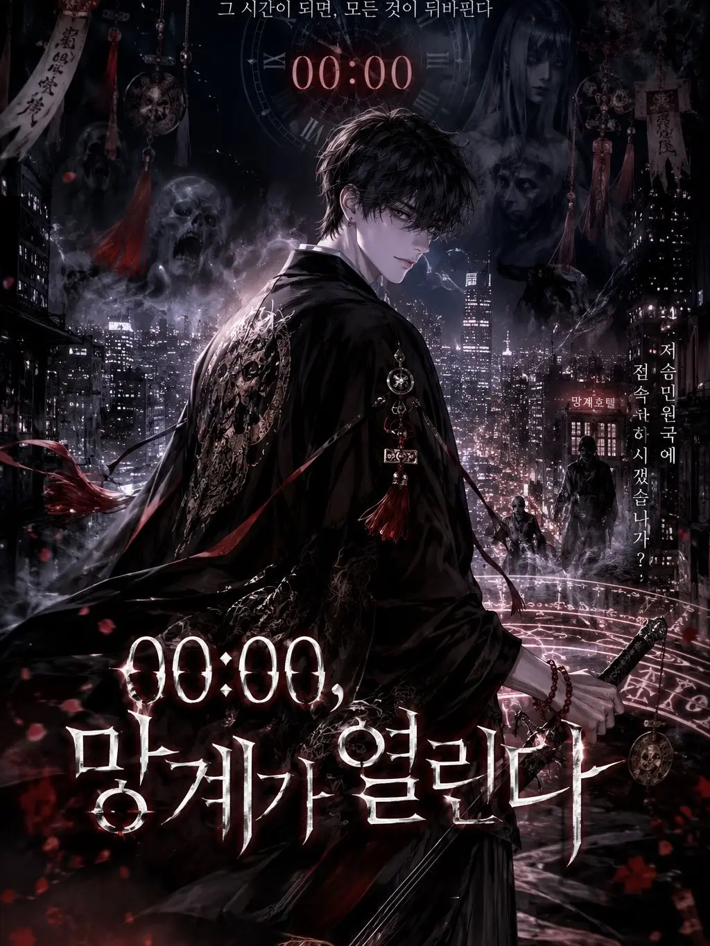 Uchae의 00:00 : 귀문(鬼門)