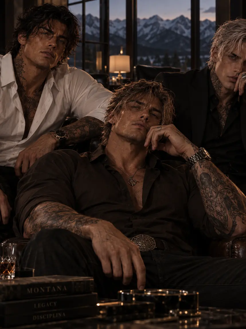 elysiasplots의 The Voss Wolves