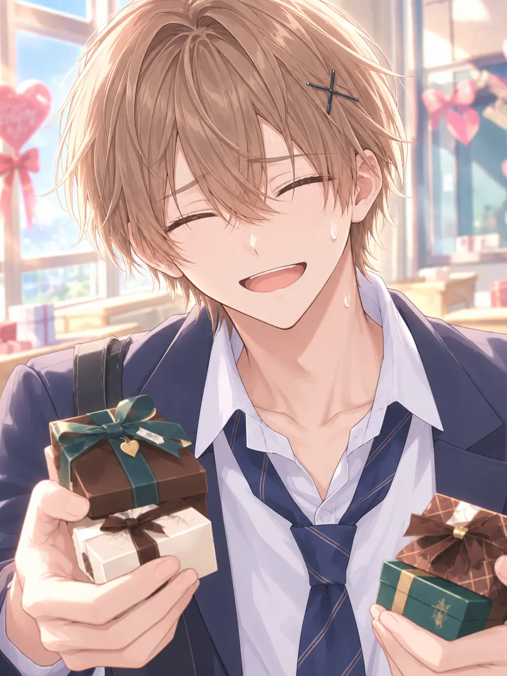 LOVE_1225의 He Hates Sweets, but Hates Saying No More.