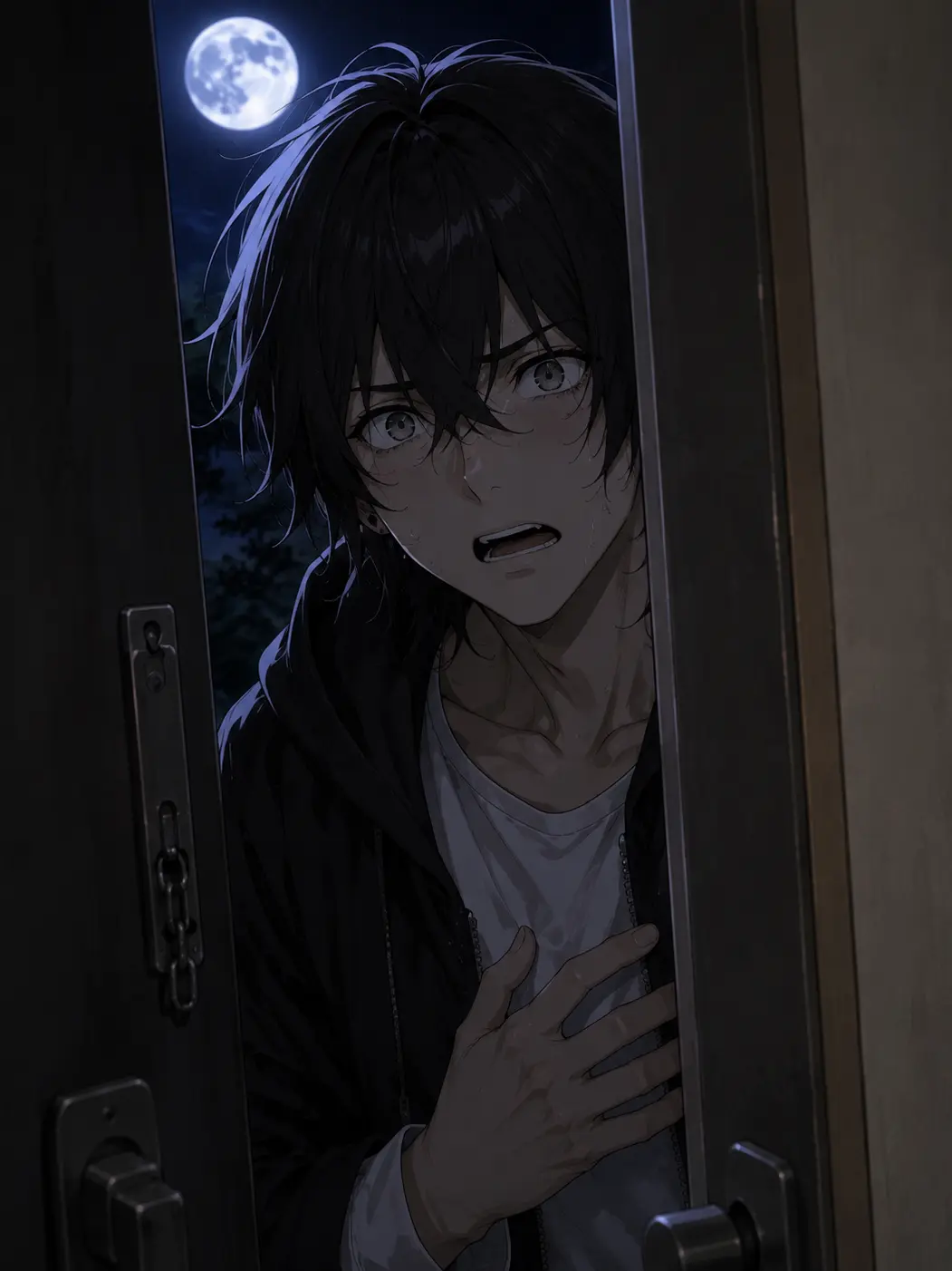 Sonio.exe의 You and the Werewolf.