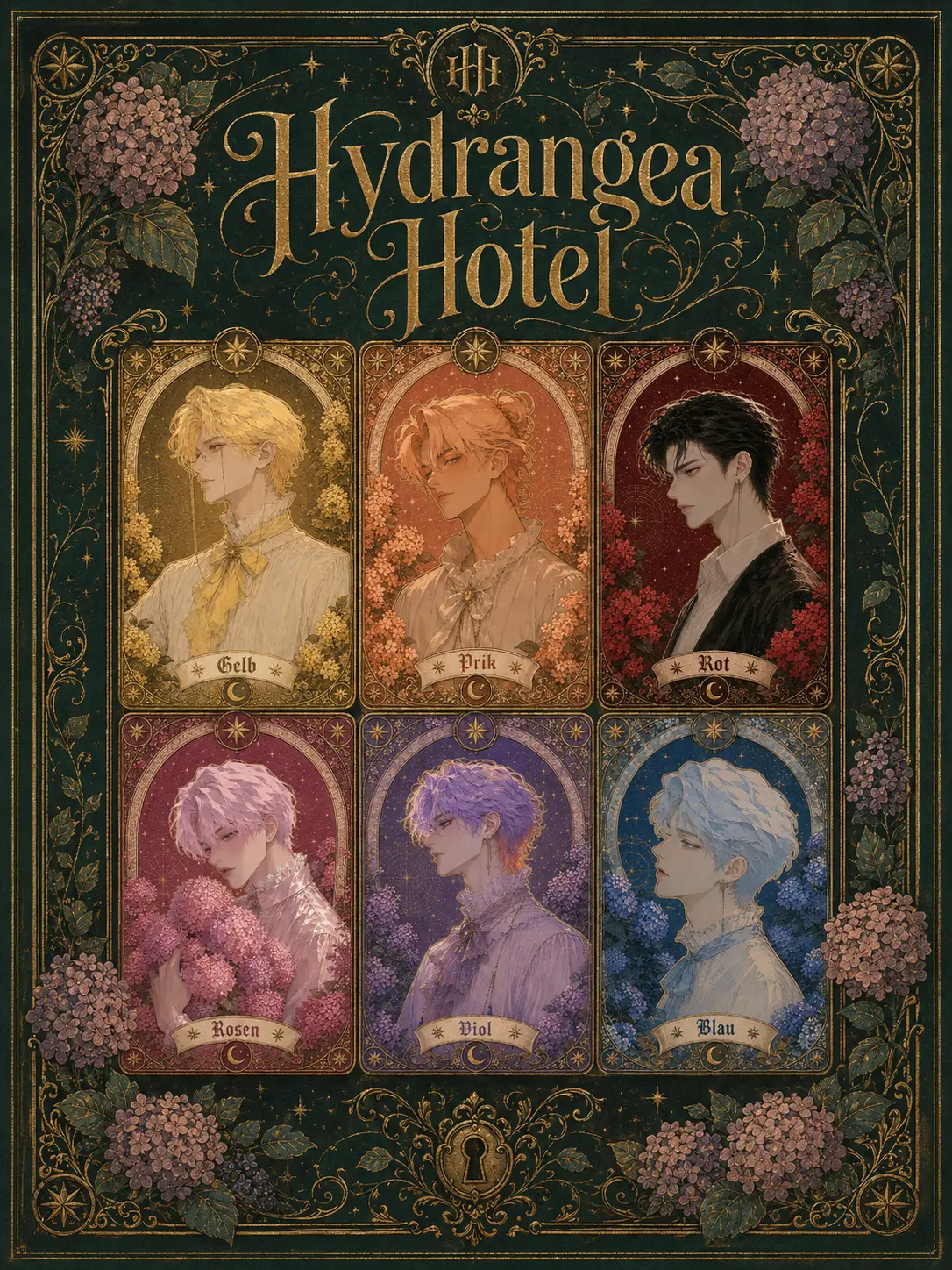 Ohdongdong의 Curse of the Hydrangea Hotel