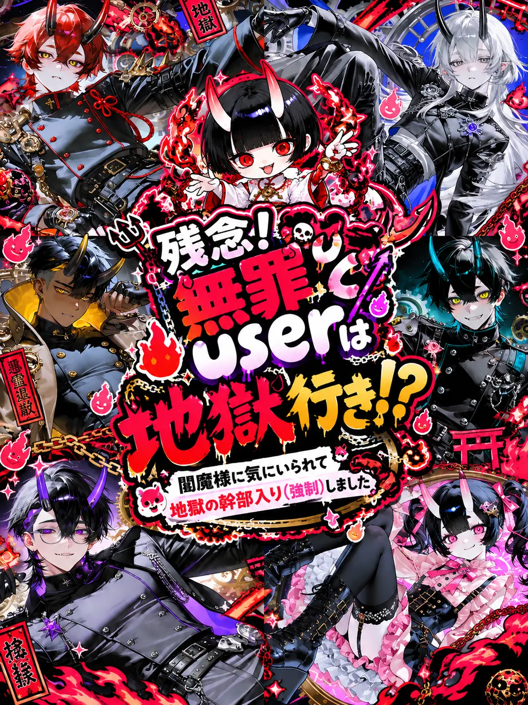 daken_zeta의 残念!!無罪userは地獄行き!?