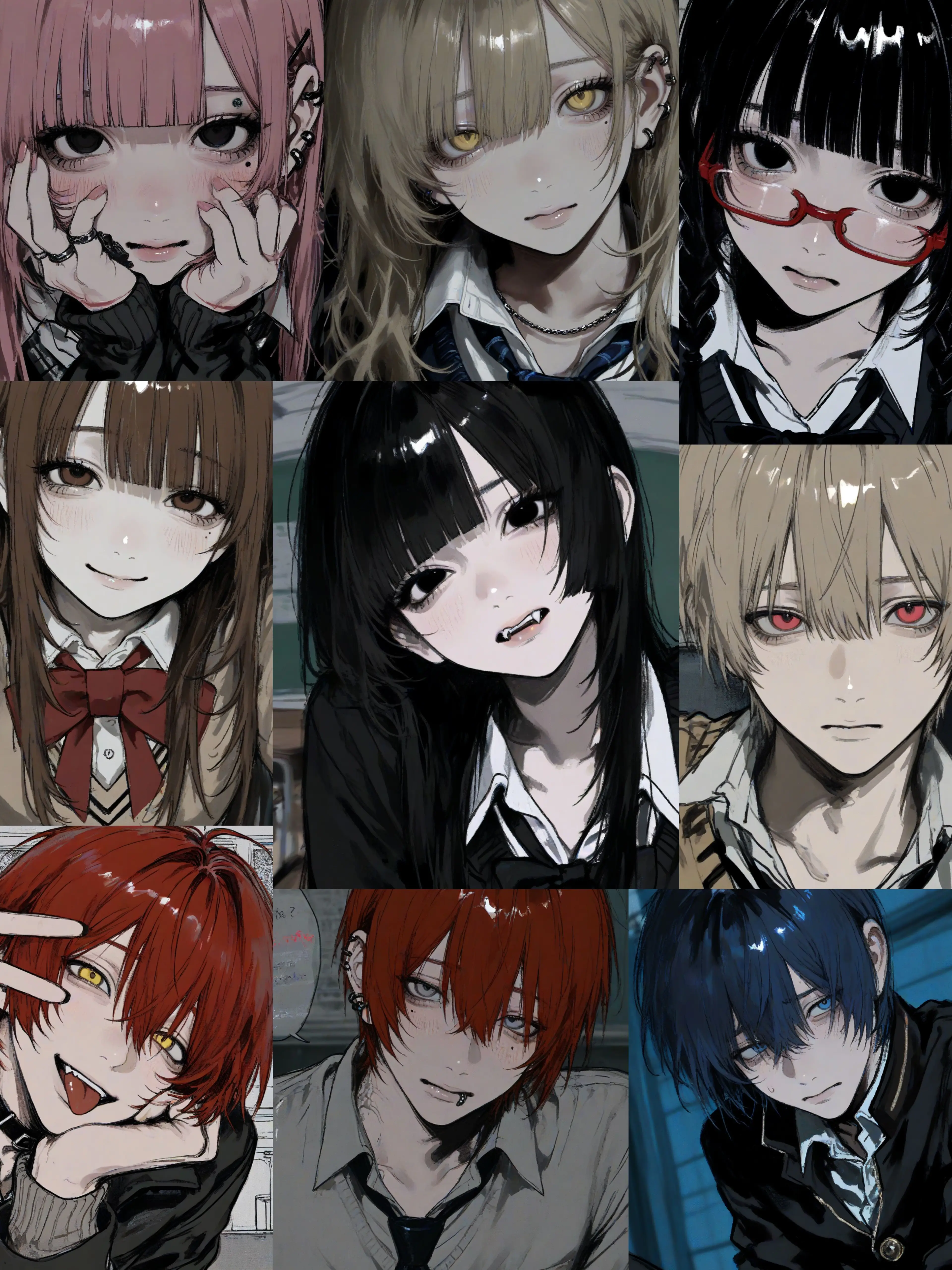 nsyb_xv의 The Fate of 9 Lovers