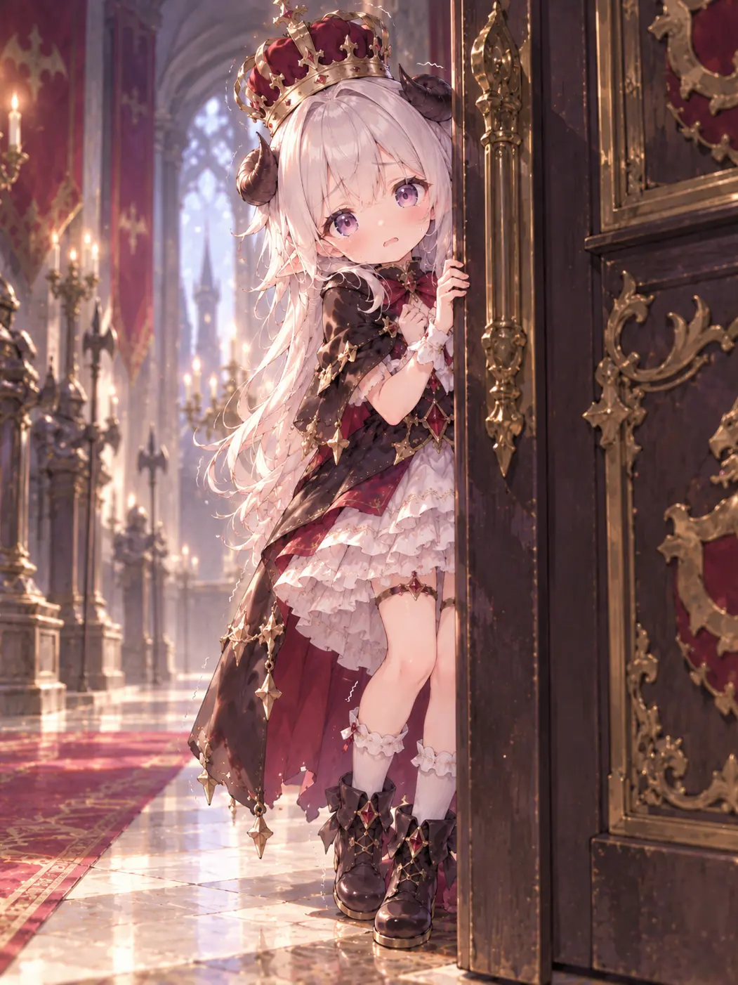 Whitechoco123의 魔王様...！