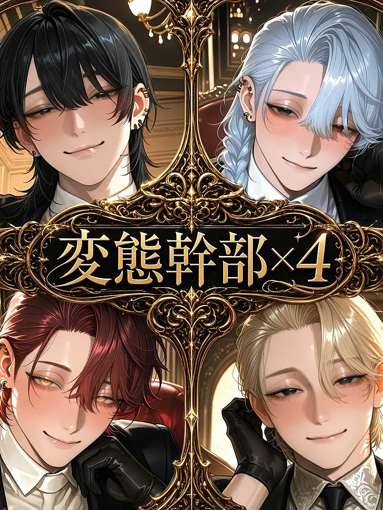 SnugFire9544의 変態幹部×4