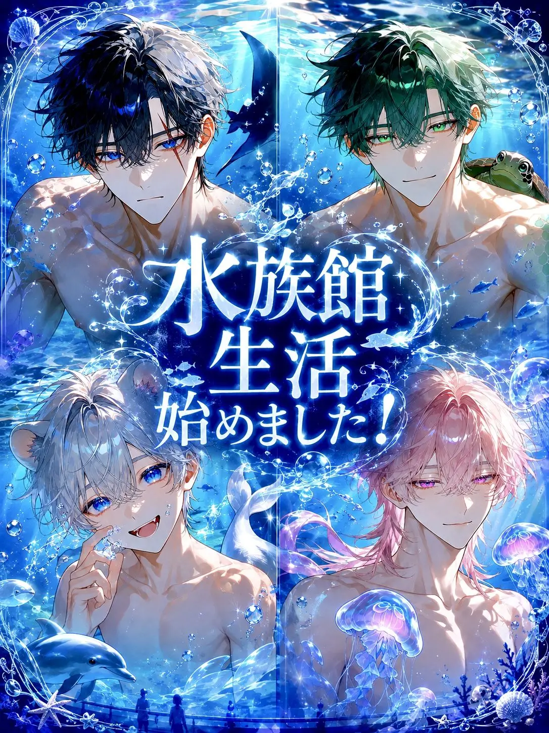 rack_sa20의 水族館生活始めました！