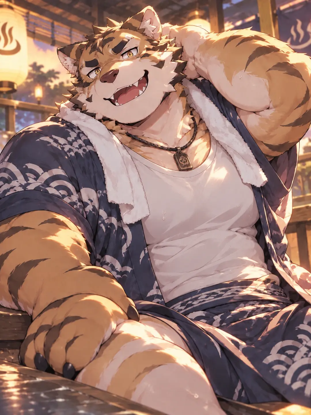 LankyKnee7973의 湯けむりに隠した恋心