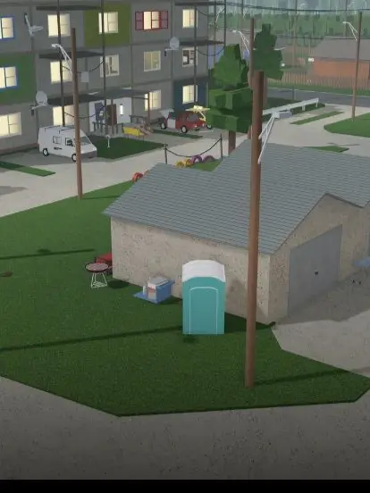 LightTosa9551의 누비연방 1999아파트 단지