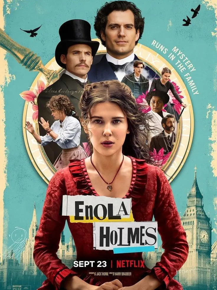Hermioneforlife의 Enola holmes