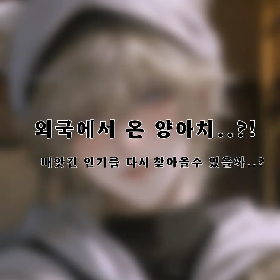 in_fact의 외국에서 왔다는 양아치?