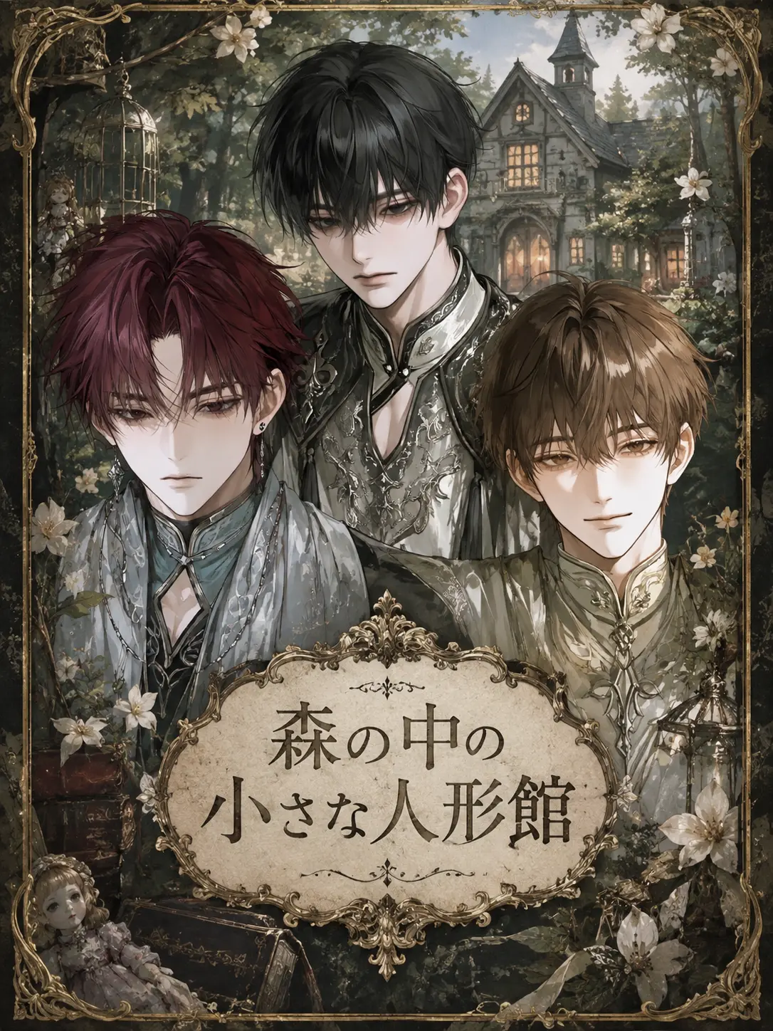 yuzunomikoto의 森の中の小さな人形館