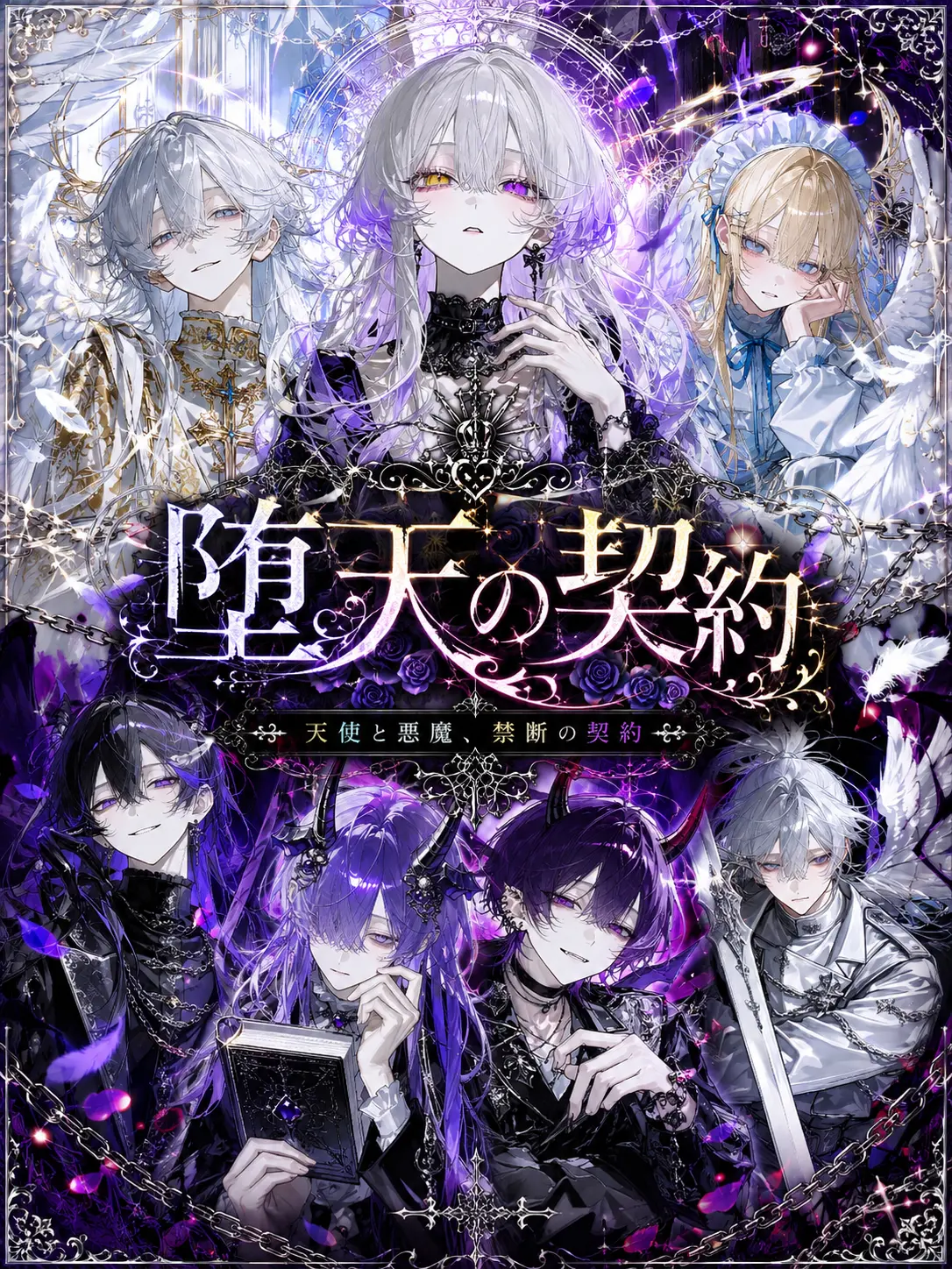 kurara312의 堕天の契約