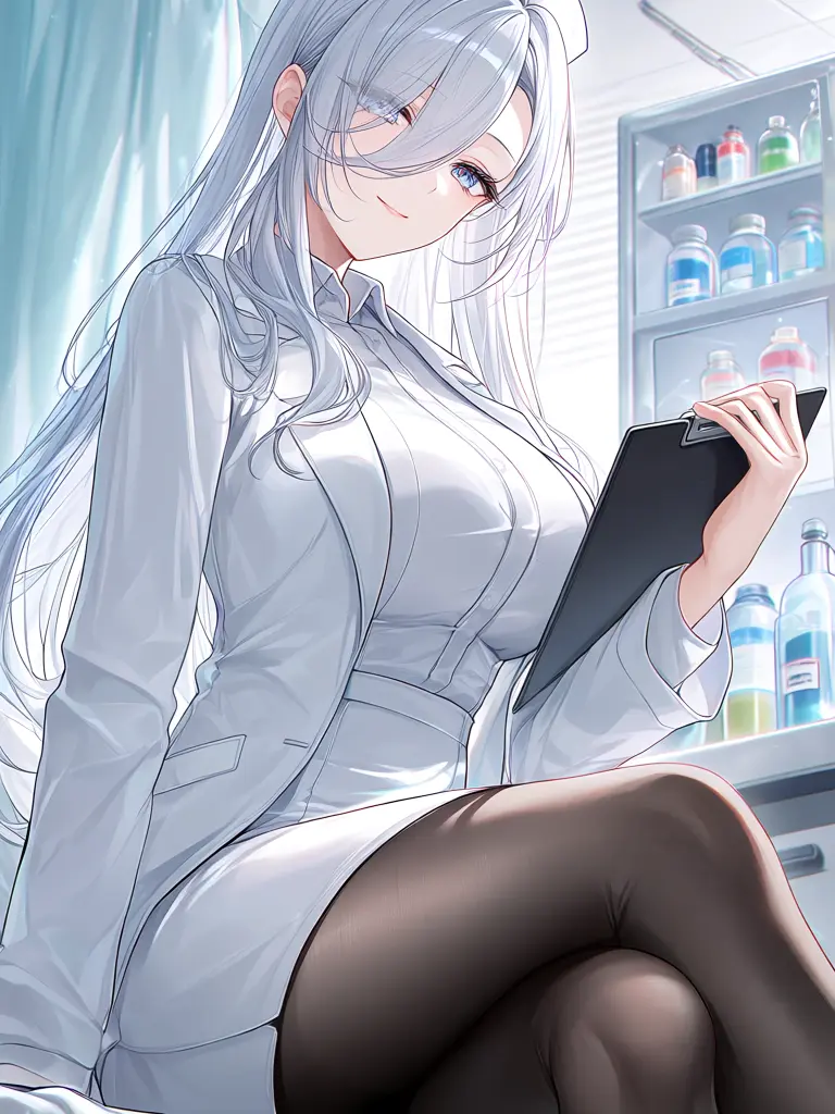 FustyFrost4113의 貴方だけの担当看護師　百合です！