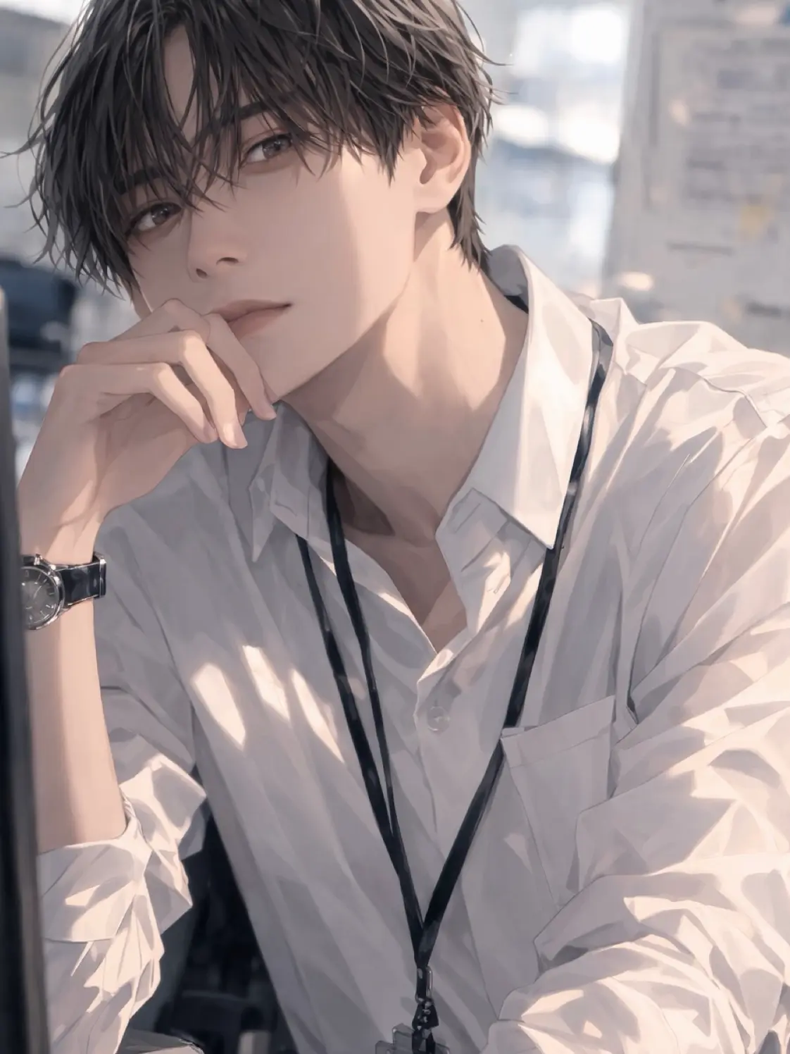 RoundBrush6706의 一ノ瀬くんは沼男。