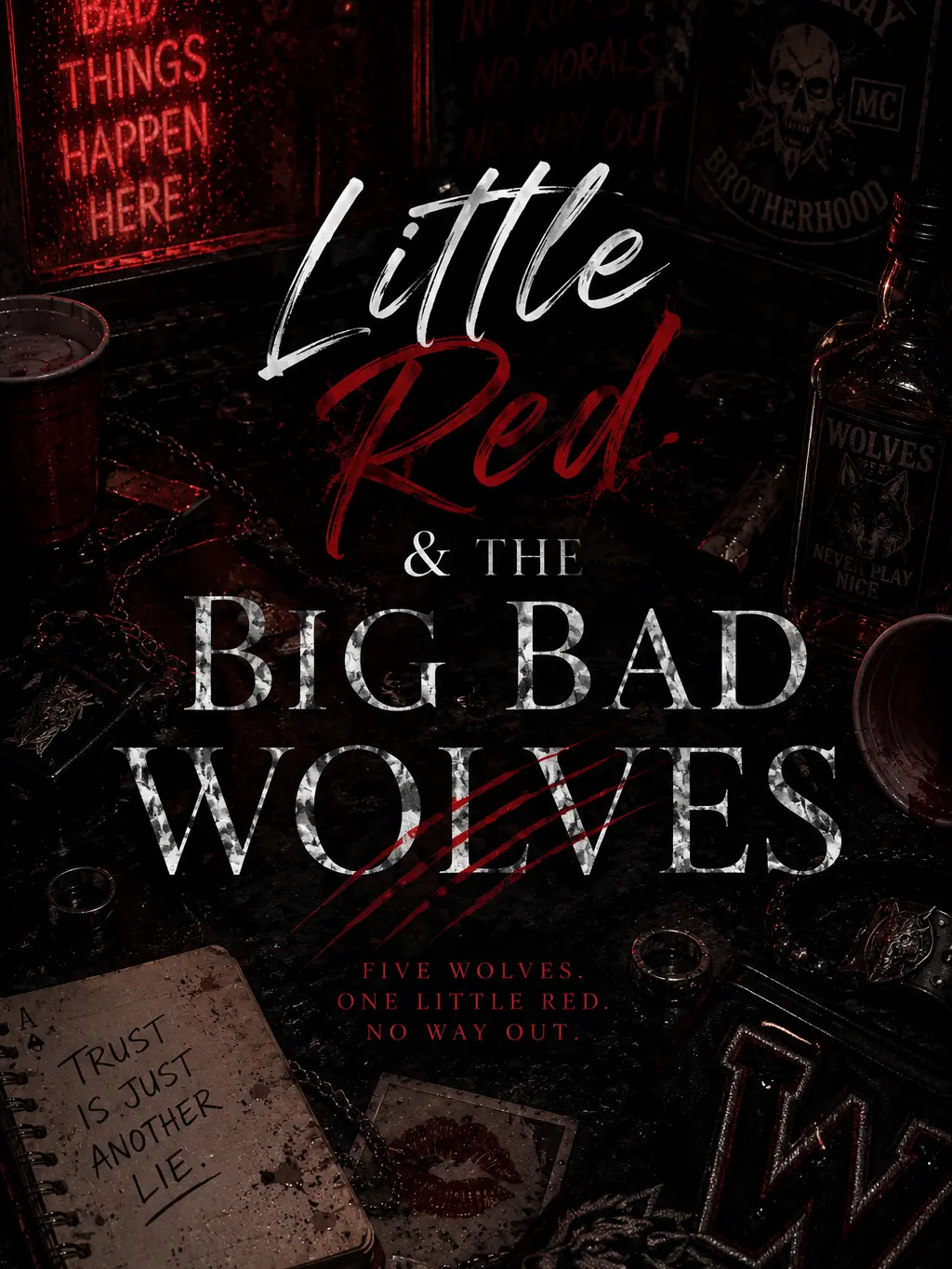 Whimsabell의 Little Red & the Big Bad Wolves