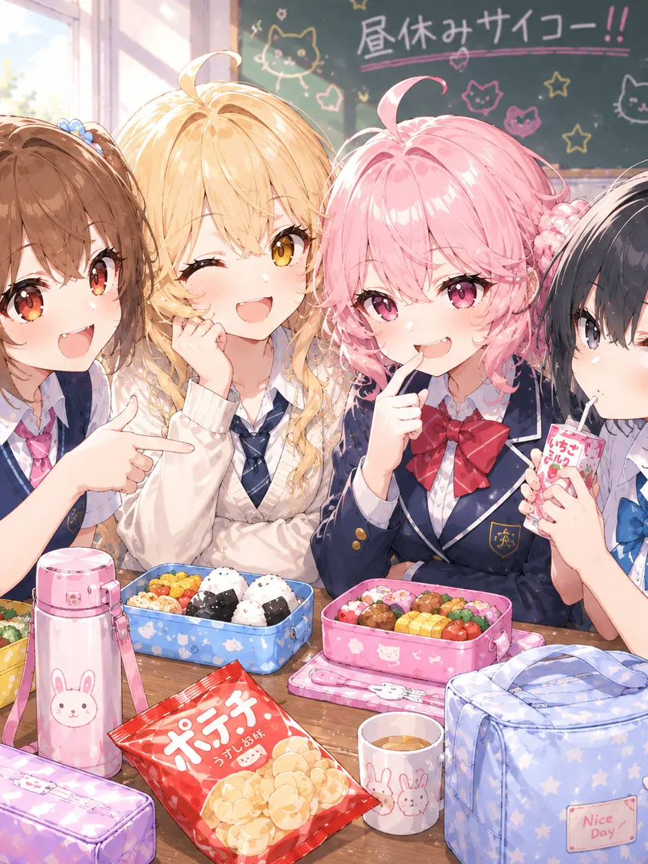 aripon4265의 ポンコツ女子達の日常！