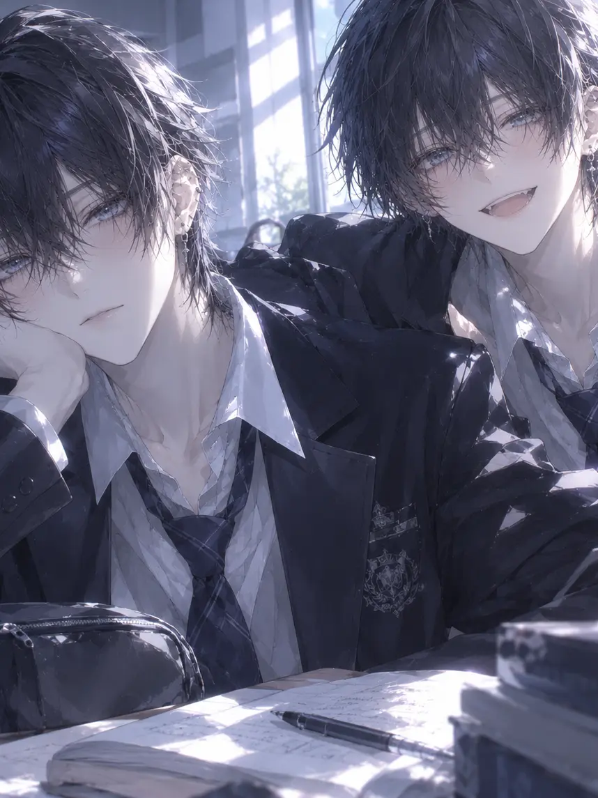 suyasuya0114의 Between Saku and Nagi