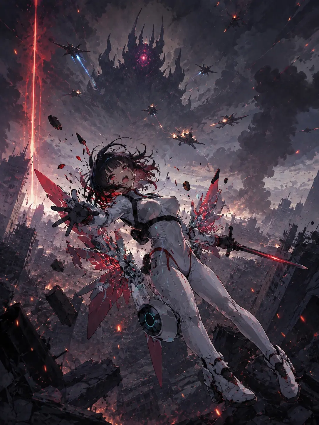 Nekoneko5의 In the Absence of a Hero