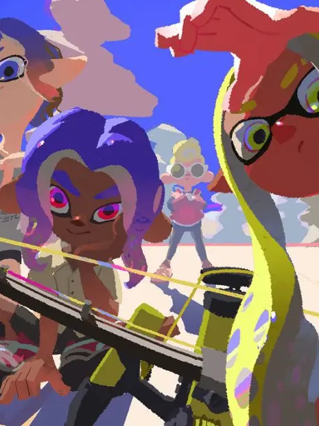Yuki201539의 ⋆ ࣪.✦  スプラトゥーン