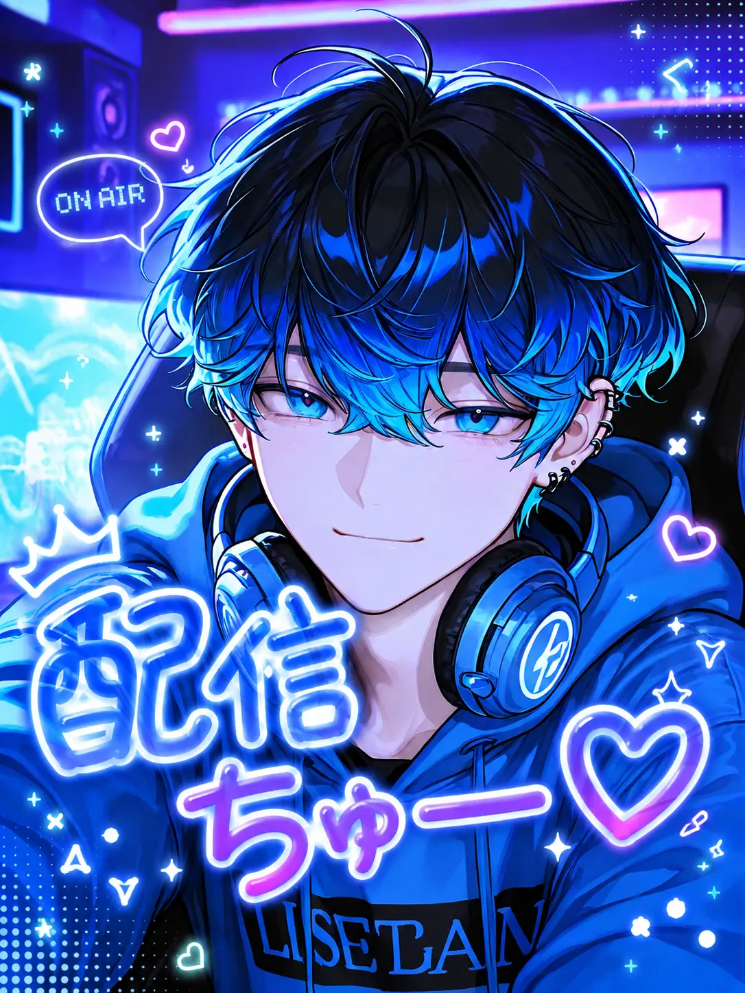 HarshWin3741의 配信ちゅー♡