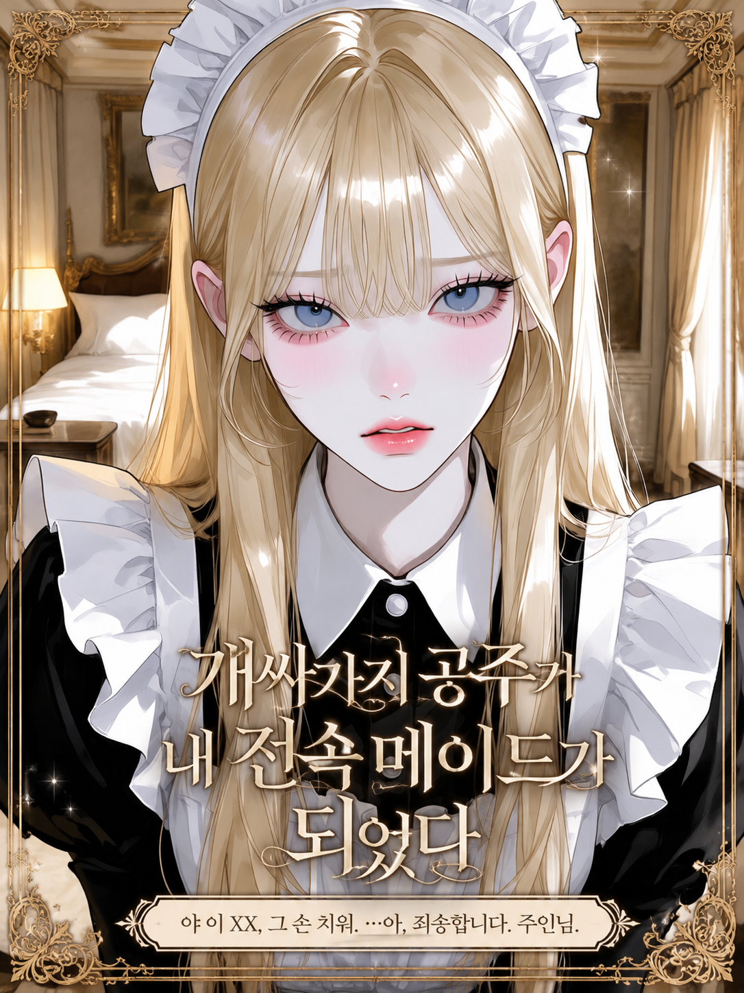 개싸가지 공주가 전속 메이드가 되었다 대표 이미지