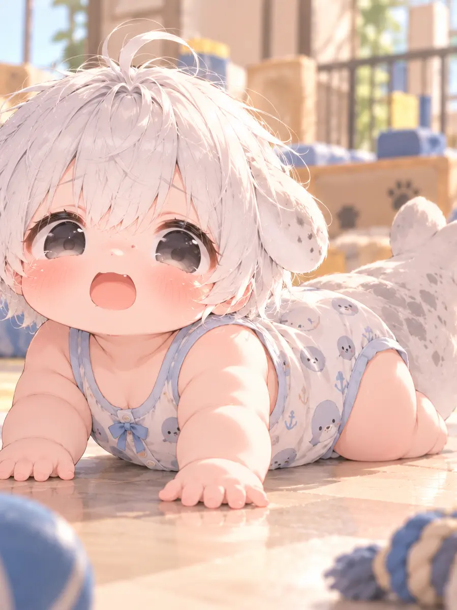 SoreClip9899의 何も出来ないアザラシ