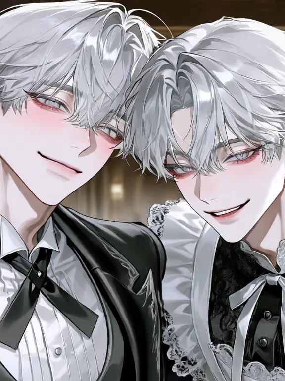 co_ral_4x의 【双子】「いらっしゃいませ…/来たの？」
