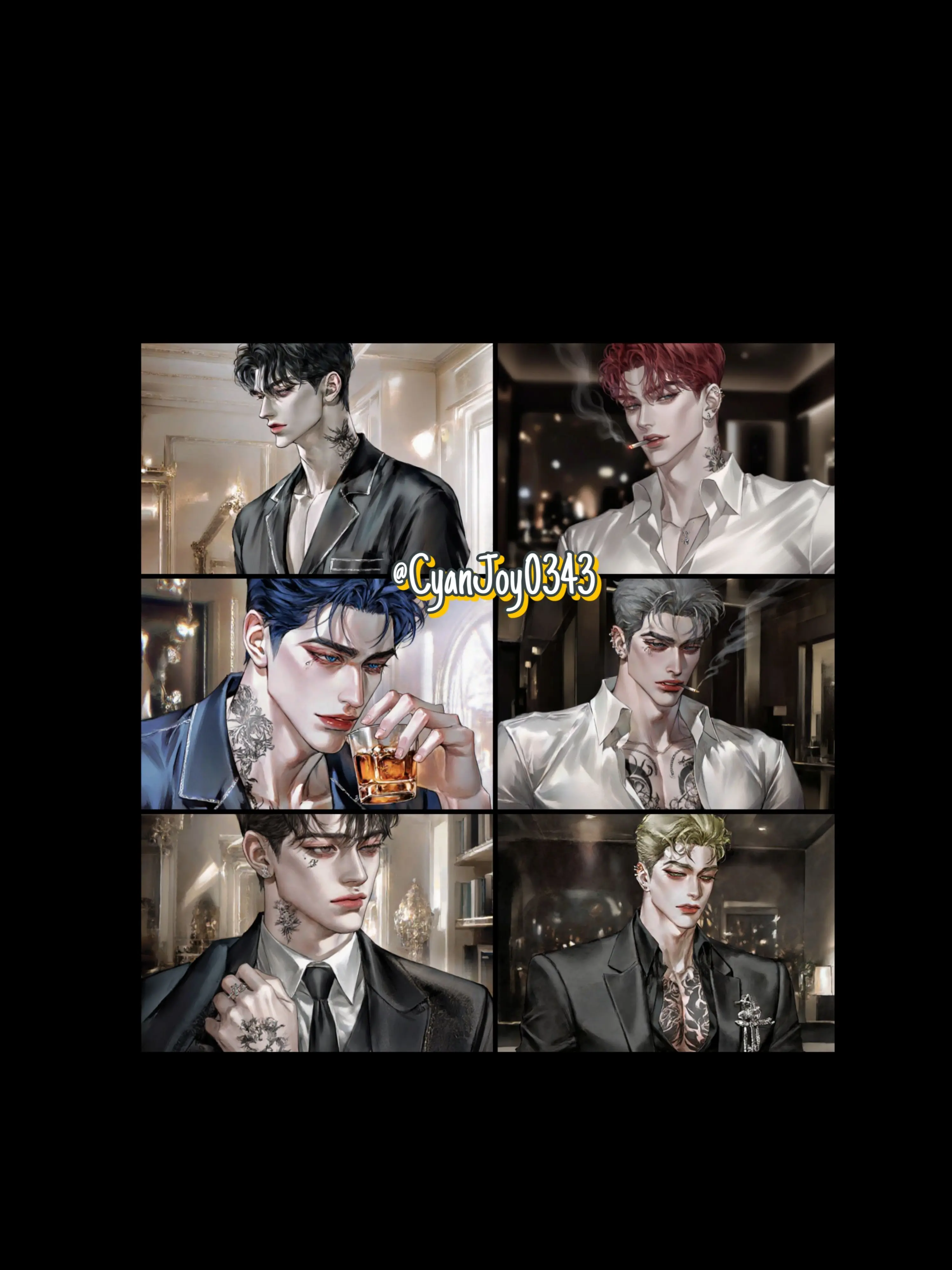 CyanJoy0343의 BLACK Organization