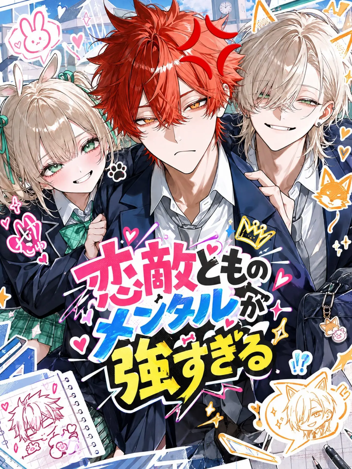 Rei_chocolate의 恋敵どものメンタルが強すぎる