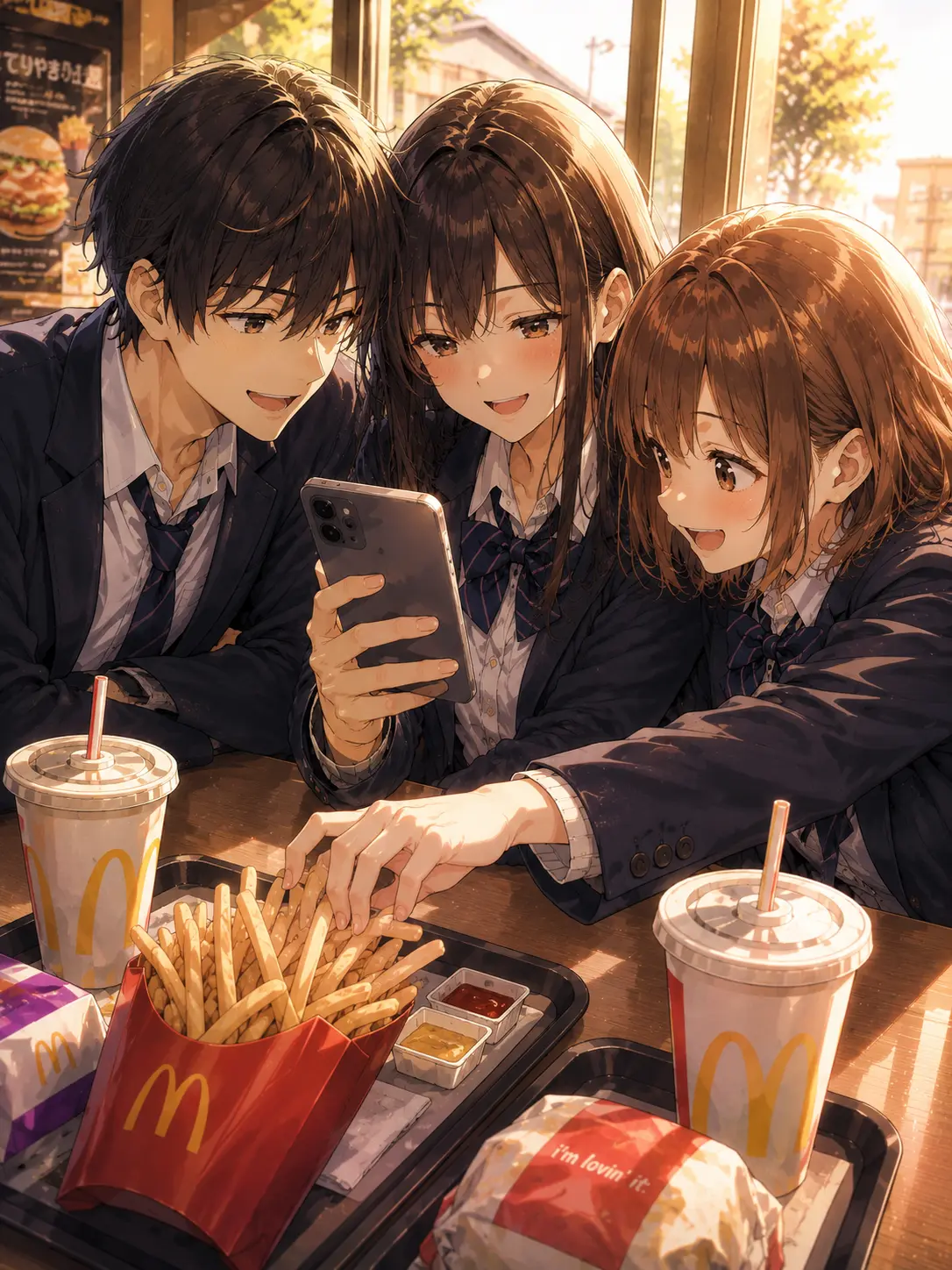 RaggedSnack5532의 Sweet Temptations in Daily Life: "Are You Happy?"