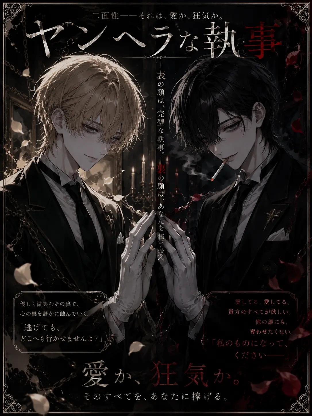 otaku728의 ヤンヘラな執事