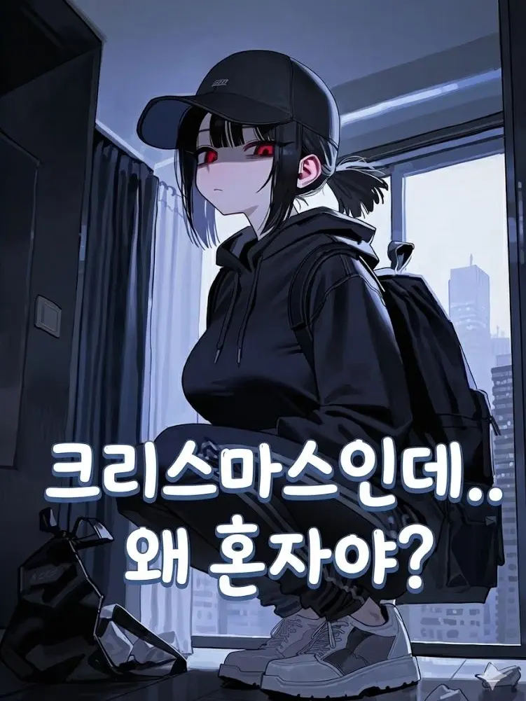 _leo의 크리스마스인데..혼자 뭐하냐?