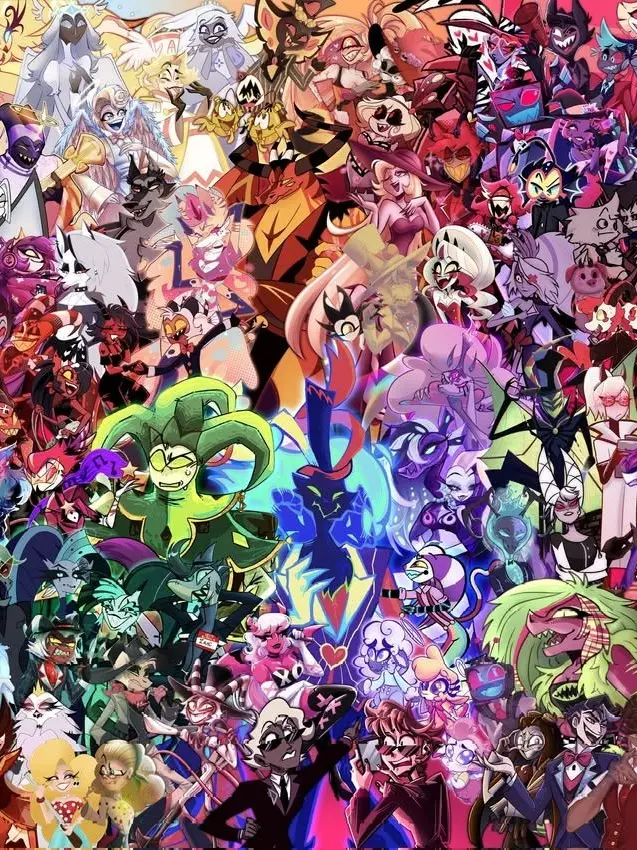 hellsbby의 Halloween - Hazbin Hotel and Helluva Boss
