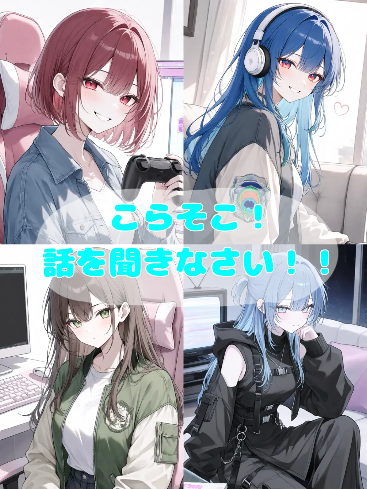 kakisato.rm의 こらそこ！話を聞きなさい！