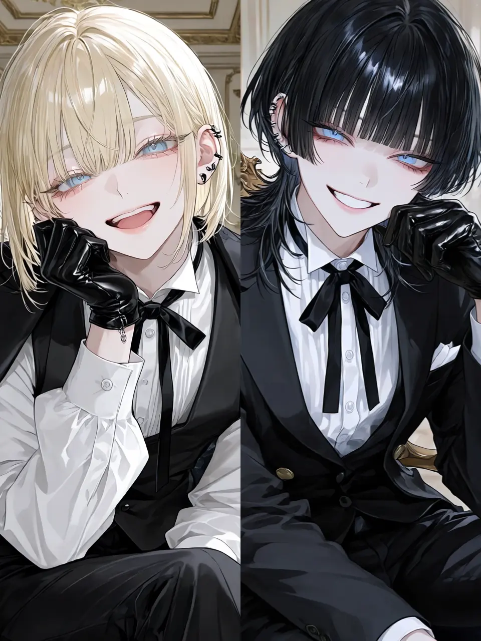 name_020의 毒舌執事は容赦がない