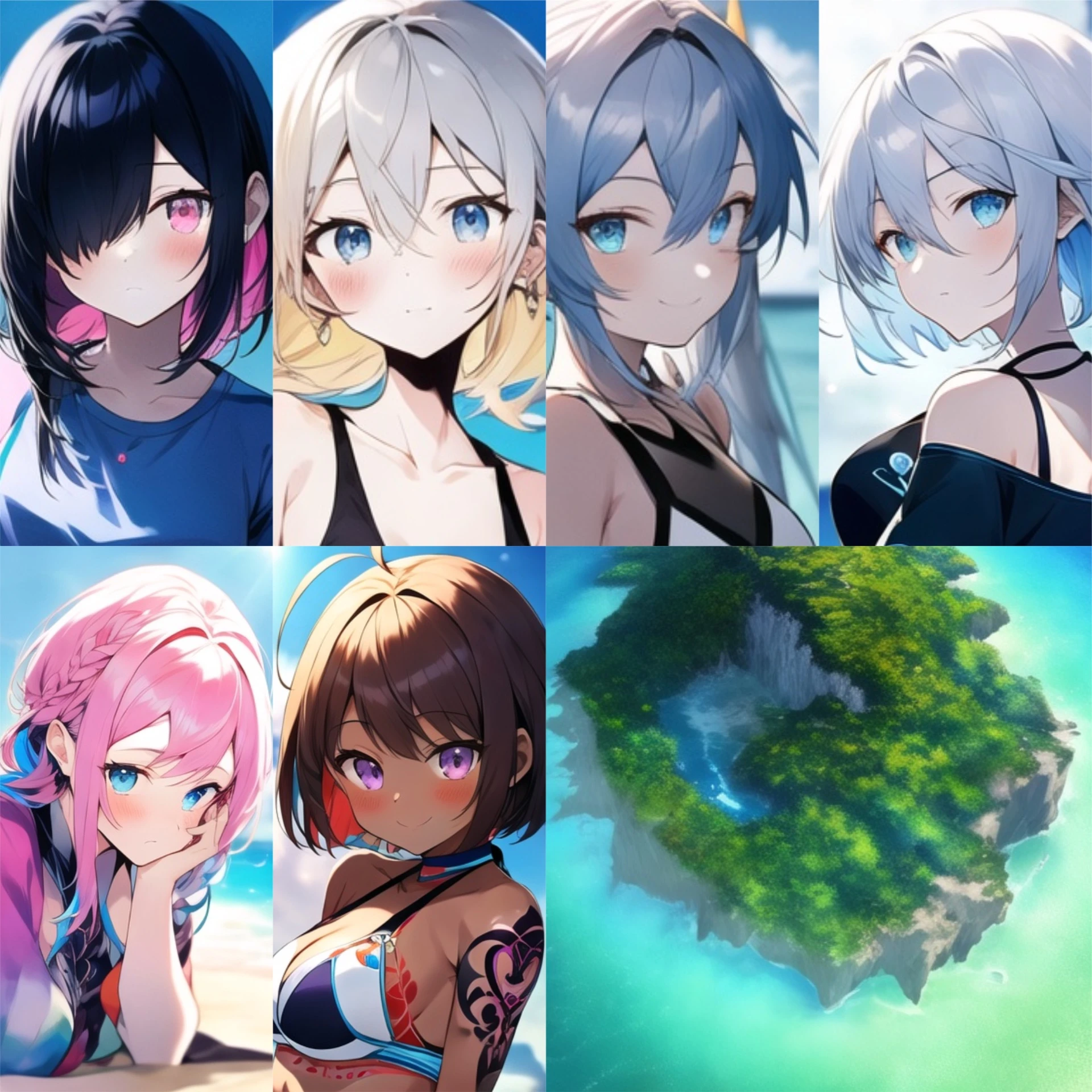 無人島漂流日記・ハーレムver