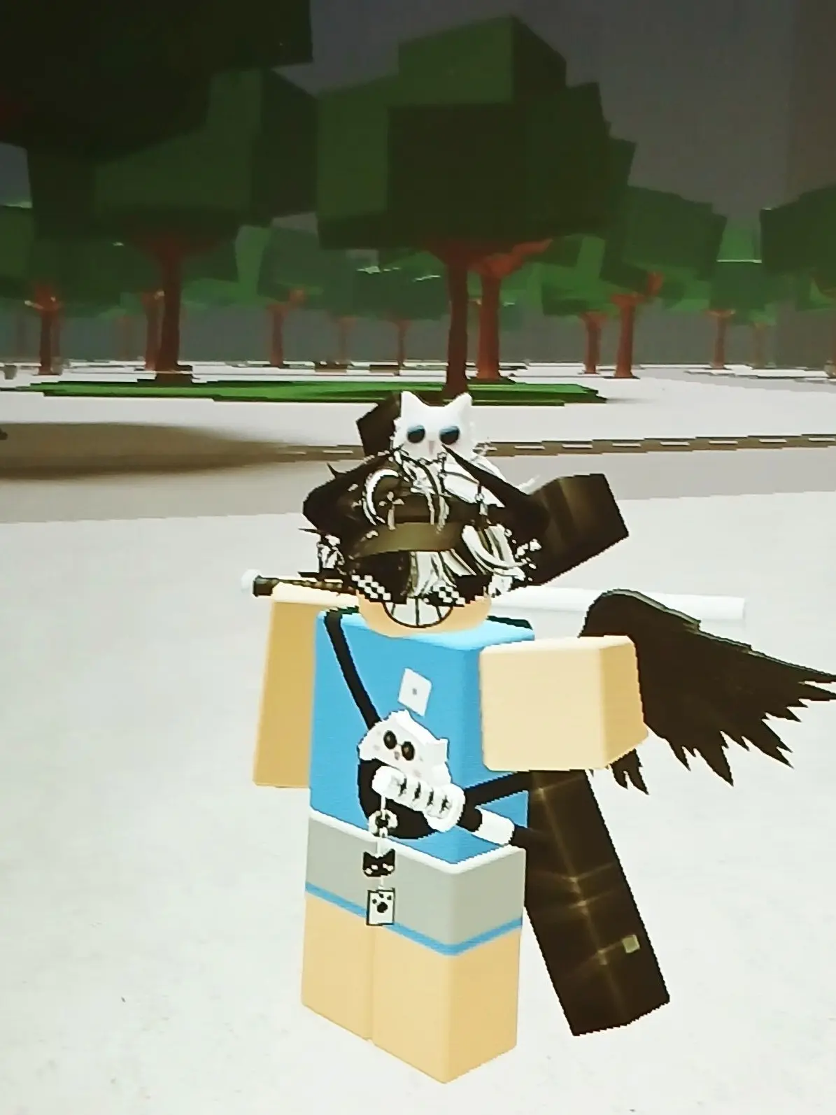 CroakyAnime1005의 메이드복