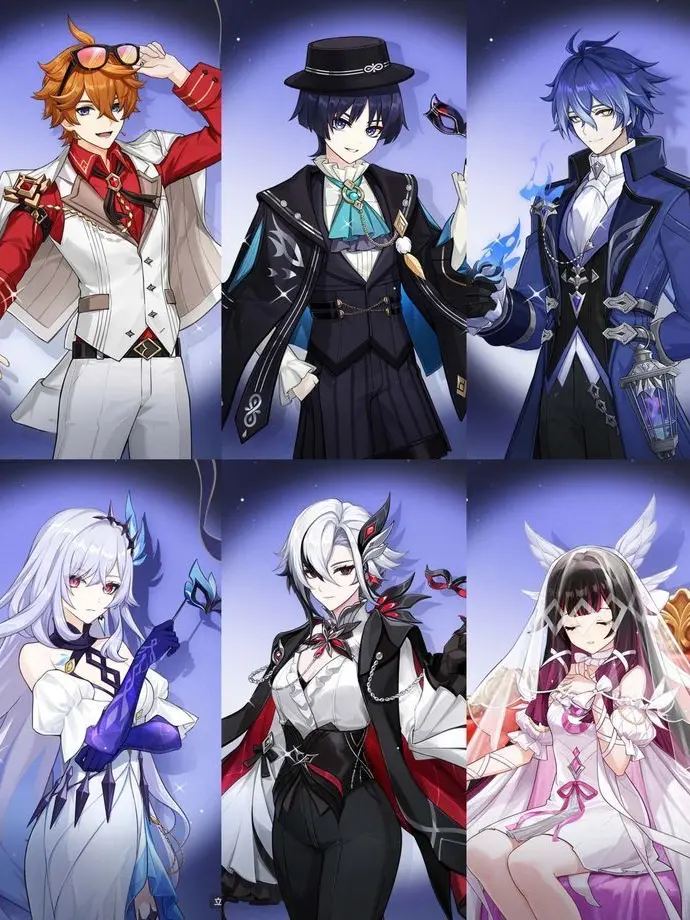 WickedFart5178의 原神 仮面舞踏会Ｖｅｒ．