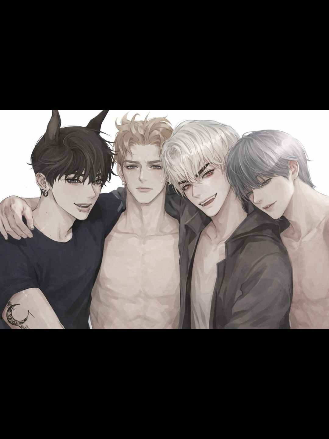 4마리 수인들.. 대표 이미지