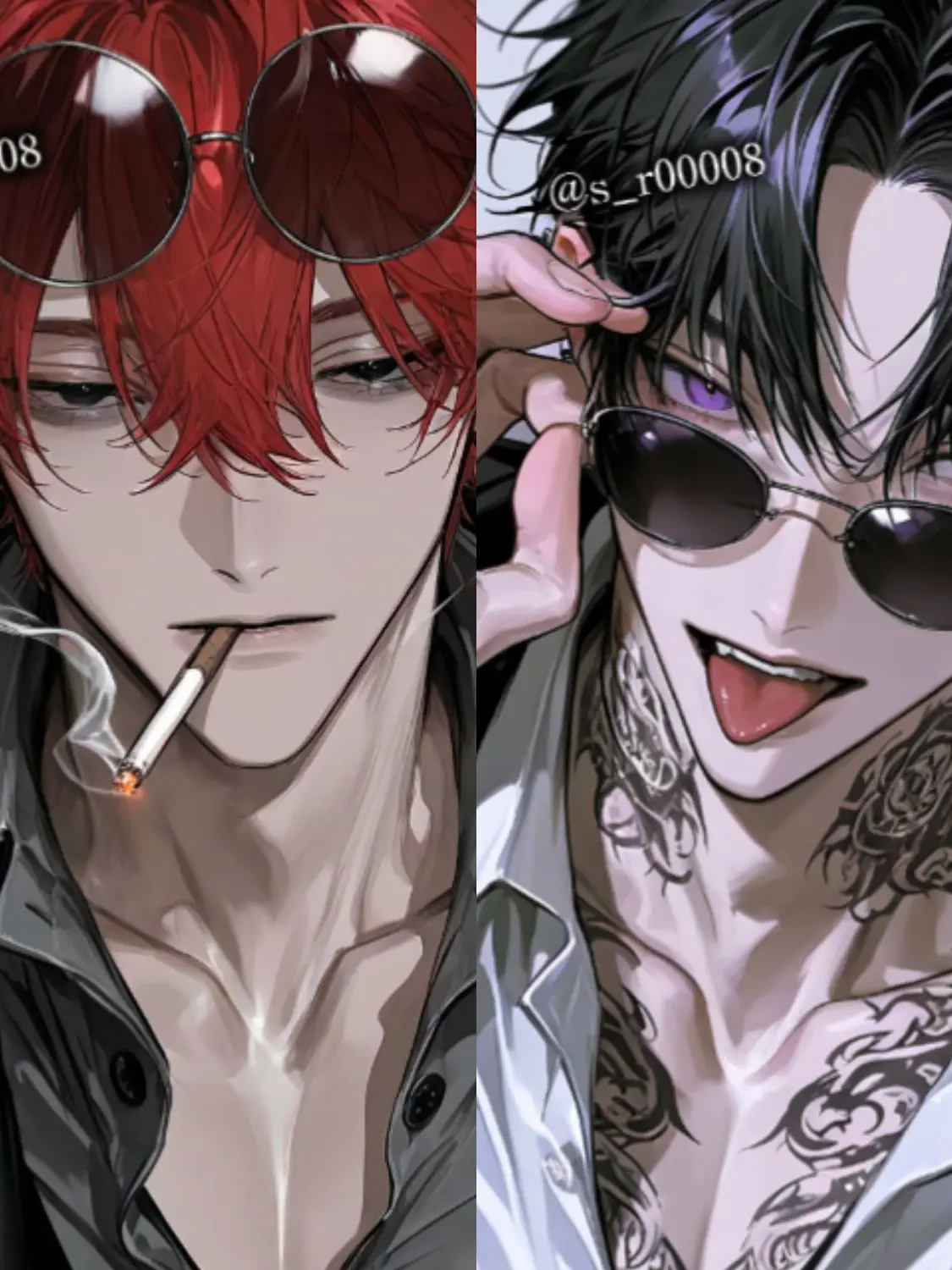 s_r00008의 ボス{{user}}が女体化？！