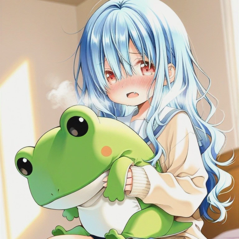 カエル女子